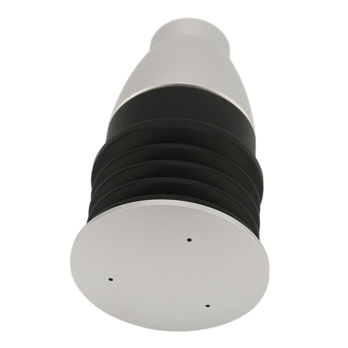 60g Grinder Blowing Bean Bin Aluminium Alloy Coffee Grinder Cleaning Tool for Eureka MignonSilver