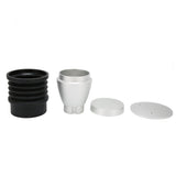 60g Grinder Blowing Bean Bin Aluminium Alloy Coffee Grinder Cleaning Tool for Eureka MignonSilver