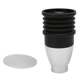 60g Grinder Blowing Bean Bin Aluminium Alloy Coffee Grinder Cleaning Tool for Eureka MignonSilver