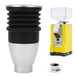60g Grinder Blowing Bean Bin Aluminium Alloy Coffee Grinder Cleaning Tool for Eureka MignonSilver