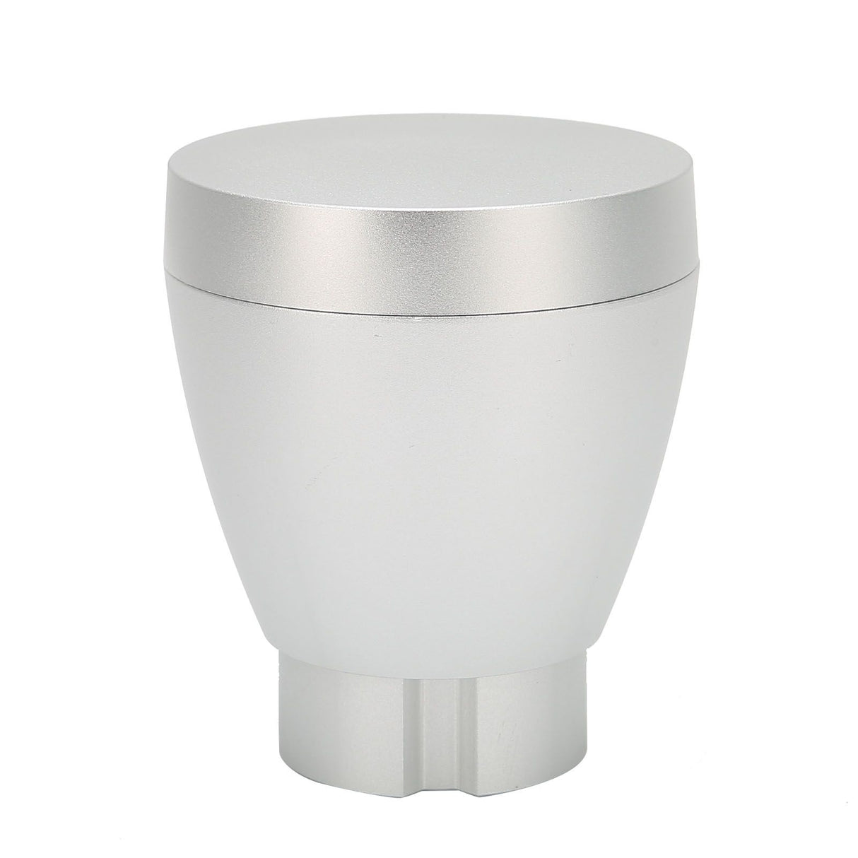 60g Grinder Blowing Bean Bin Aluminium Alloy Coffee Grinder Cleaning Tool for Eureka MignonSilver