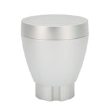 60g Grinder Blowing Bean Bin Aluminium Alloy Coffee Grinder Cleaning Tool for Eureka MignonSilver