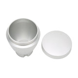 60g Grinder Blowing Bean Bin Aluminium Alloy Coffee Grinder Cleaning Tool for Eureka MignonSilver
