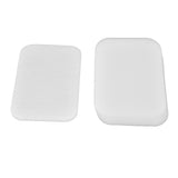 4 Set Vacuum Filter Replacement Cleaner Cotton Accessories for Shark ZU60 NV255 NV251 - 45-Degree Angle