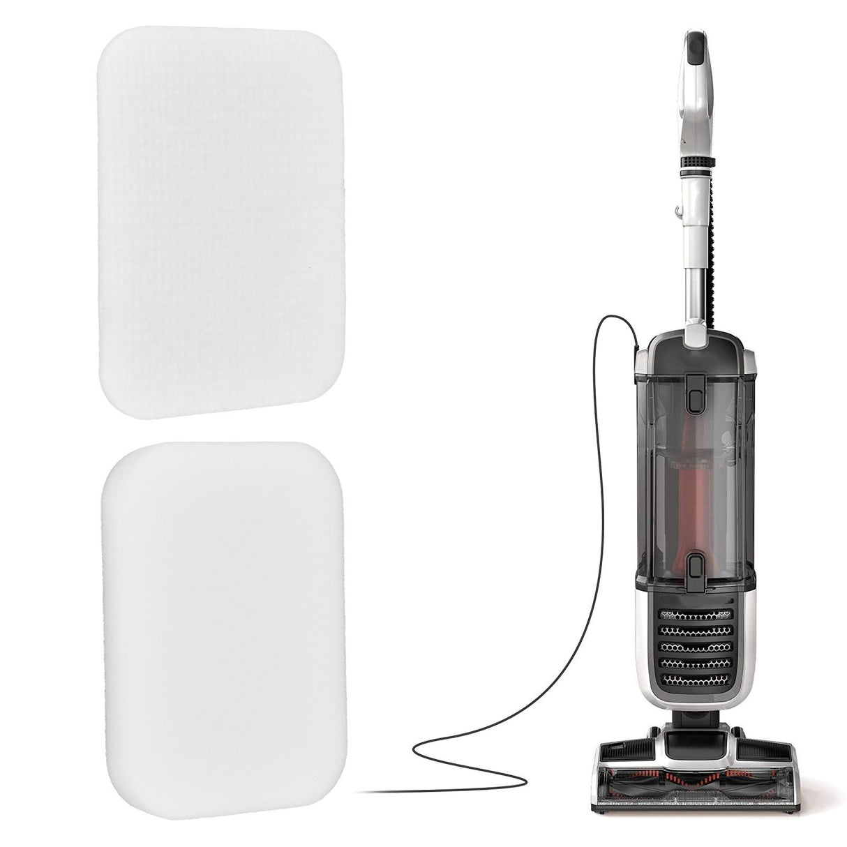 4 Set Vacuum Filter Replacement Cleaner Cotton Accessories for Shark ZU60 NV255 NV251