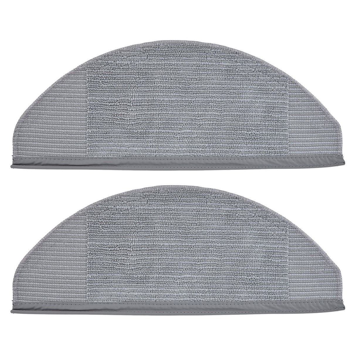 2Pcs Robot Vacuum Replacement Mopping Cloths Strong Water Absorption Soft Microfiber Washable Replacement Mopping Cloths