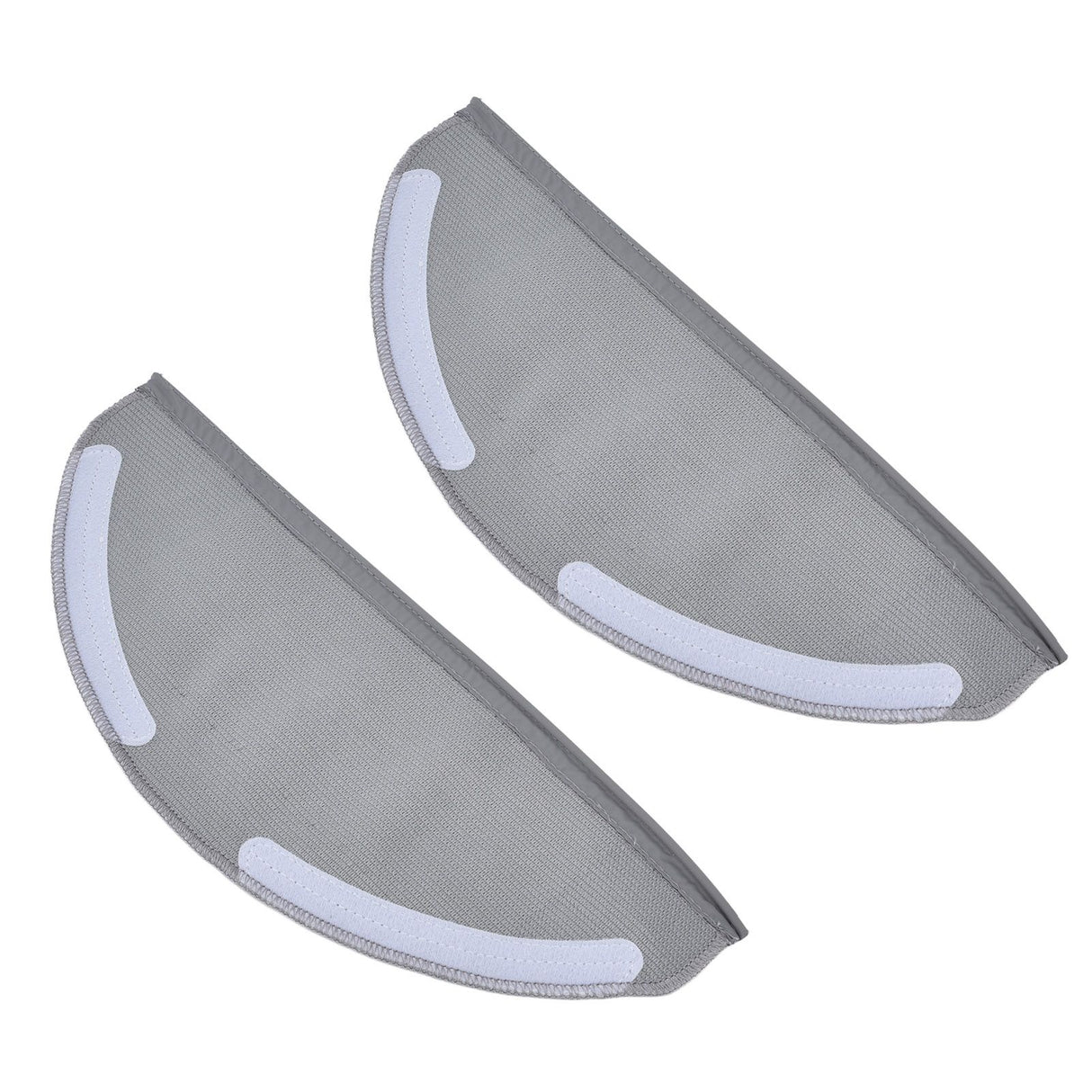 2Pcs Robot Vacuum Replacement Mopping Cloths Strong Water Absorption Soft Microfiber Washable Replacement Mopping Cloths