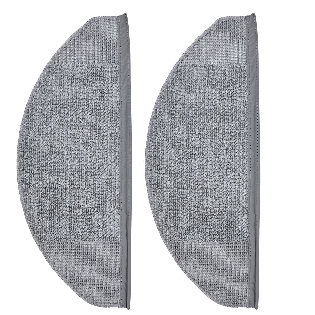 2Pcs Robot Vacuum Replacement Mopping Cloths Strong Water Absorption Soft Microfiber Washable Replacement Mopping Cloths