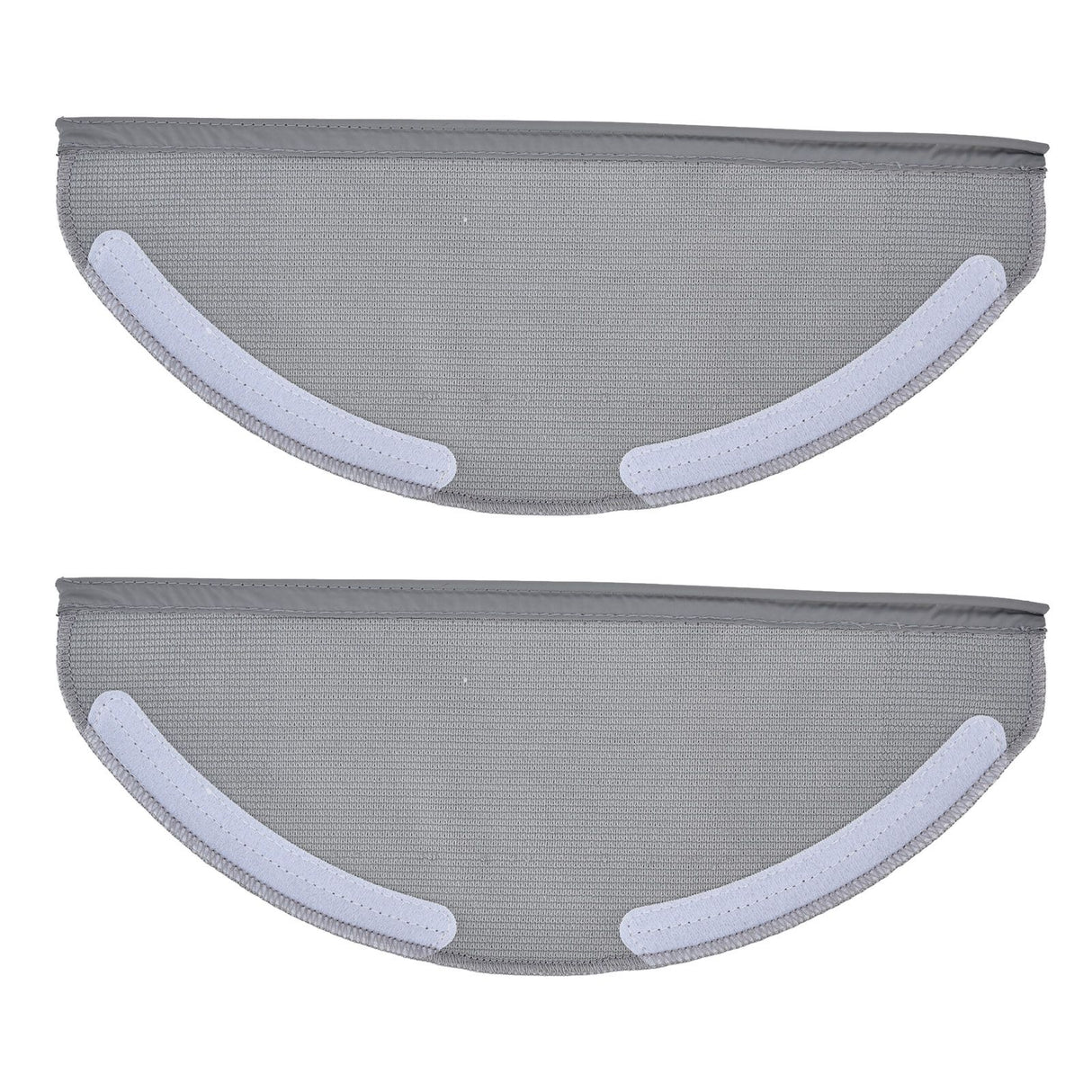 2Pcs Robot Vacuum Replacement Mopping Cloths Strong Water Absorption Soft Microfiber Washable Replacement Mopping Cloths