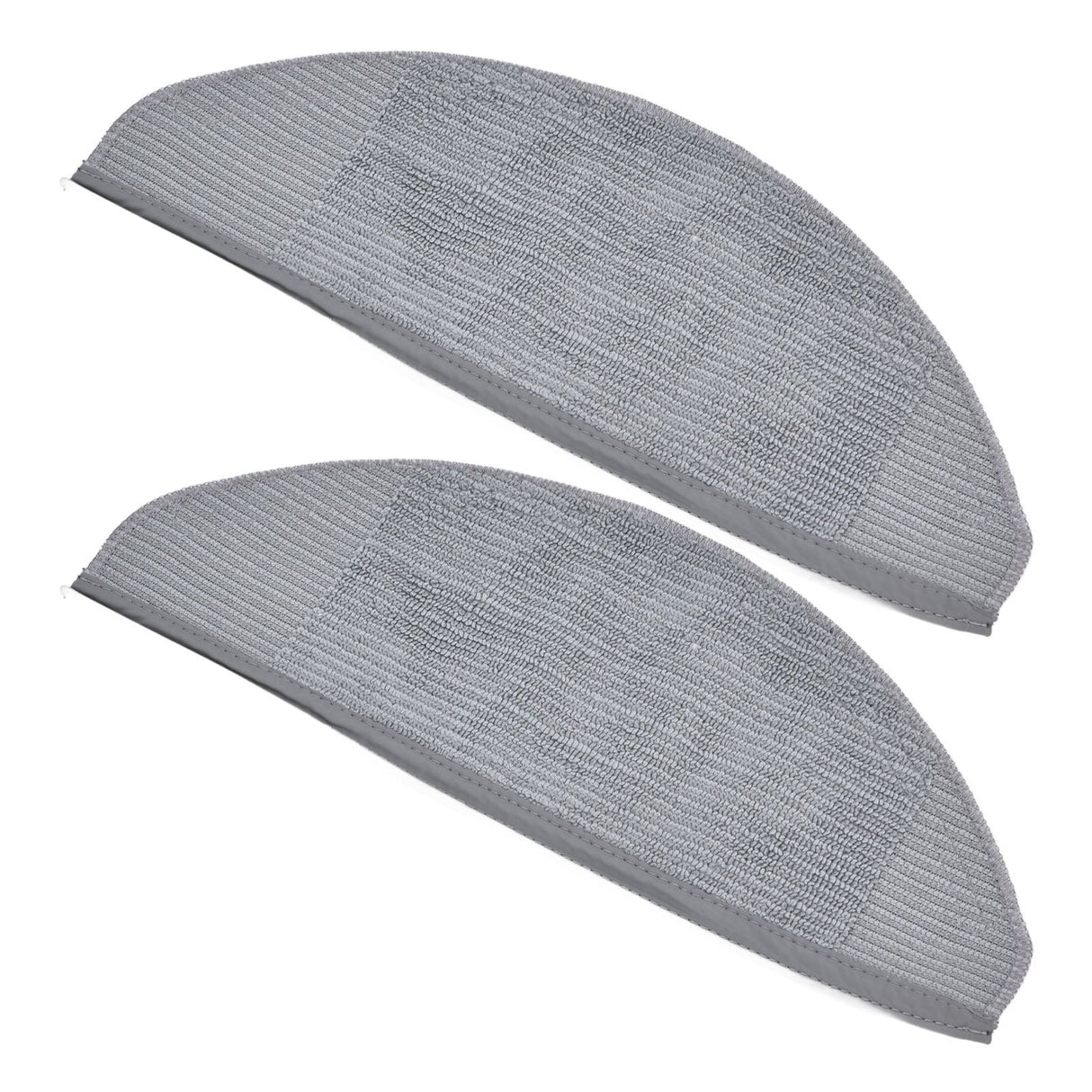 2Pcs Robot Vacuum Replacement Mopping Cloths Strong Water Absorption Soft Microfiber Washable Replacement Mopping Cloths