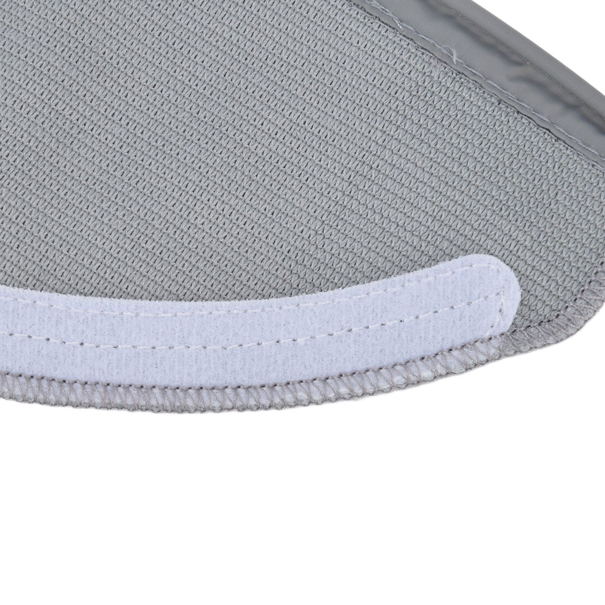 2Pcs Robot Vacuum Replacement Mopping Cloths Strong Water Absorption Soft Microfiber Washable Replacement Mopping Cloths