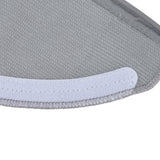 2Pcs Robot Vacuum Replacement Mopping Cloths Strong Water Absorption Soft Microfiber Washable Replacement Mopping Cloths