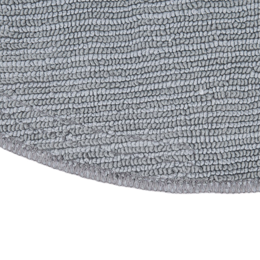 2Pcs Robot Vacuum Replacement Mopping Cloths Strong Water Absorption Soft Microfiber Washable Replacement Mopping Cloths