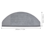 2Pcs Robot Vacuum Replacement Mopping Cloths Strong Water Absorption Soft Microfiber Washable Replacement Mopping Cloths - Extra Image