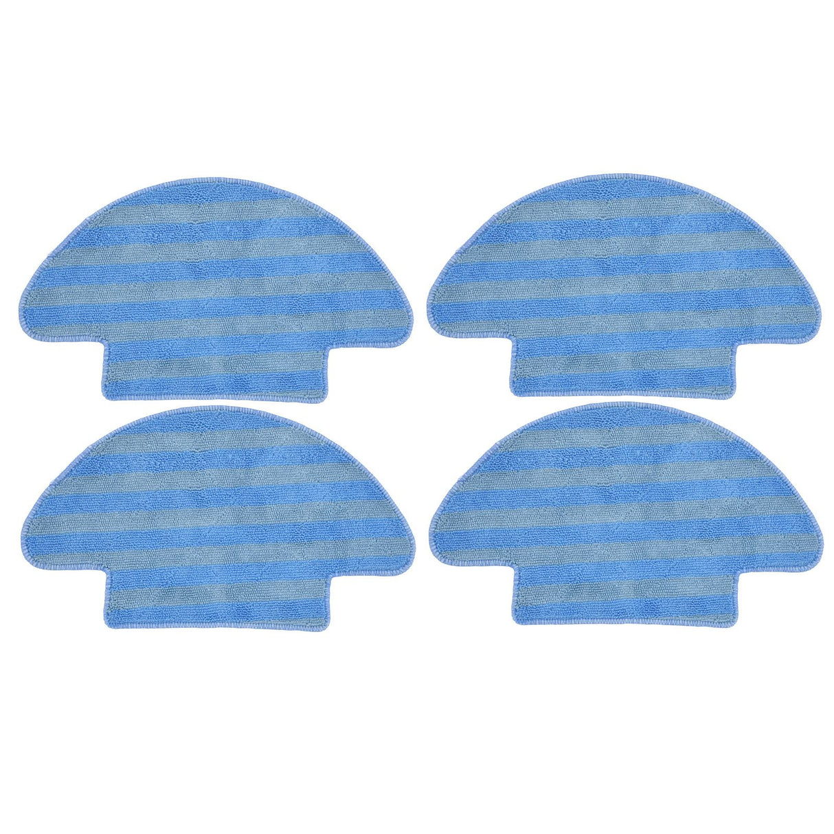 4pcs Vacuum Mop Cloth Soft Fiber Replacement Parts Robot Cleaner Cloth Pads for Conga 950