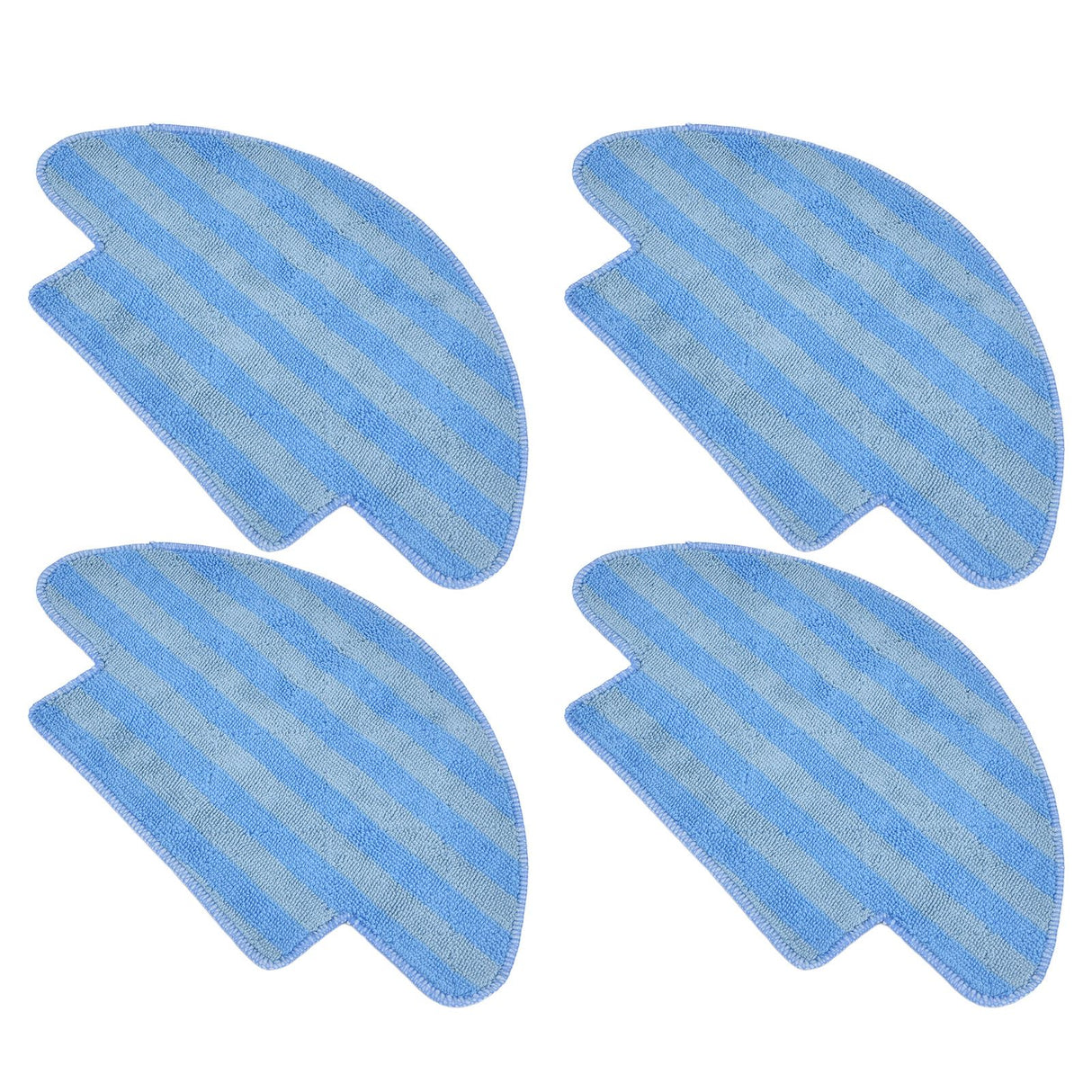 4pcs Vacuum Mop Cloth Soft Fiber Replacement Parts Robot Cleaner Cloth Pads for Conga 950