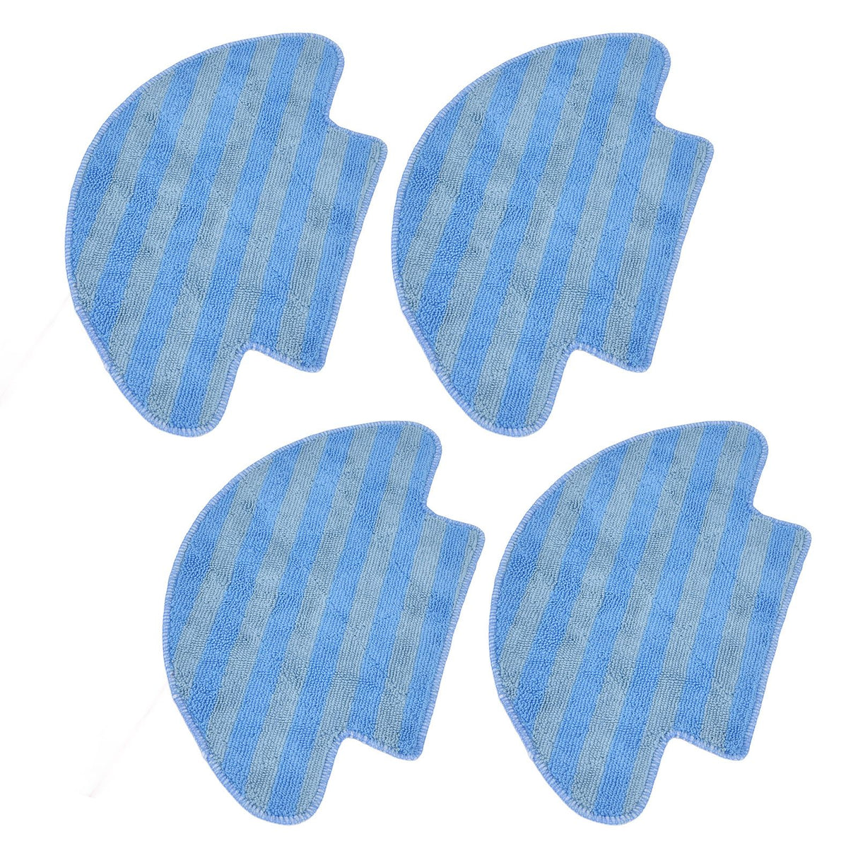 4pcs Vacuum Mop Cloth Soft Fiber Replacement Parts Robot Cleaner Cloth Pads for Conga 950