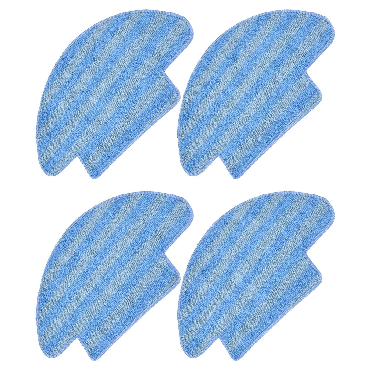4pcs Vacuum Mop Cloth Soft Fiber Replacement Parts Robot Cleaner Cloth Pads for Conga 950