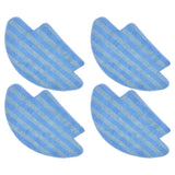 4pcs Vacuum Mop Cloth Soft Fiber Replacement Parts Robot Cleaner Cloth Pads for Conga 950