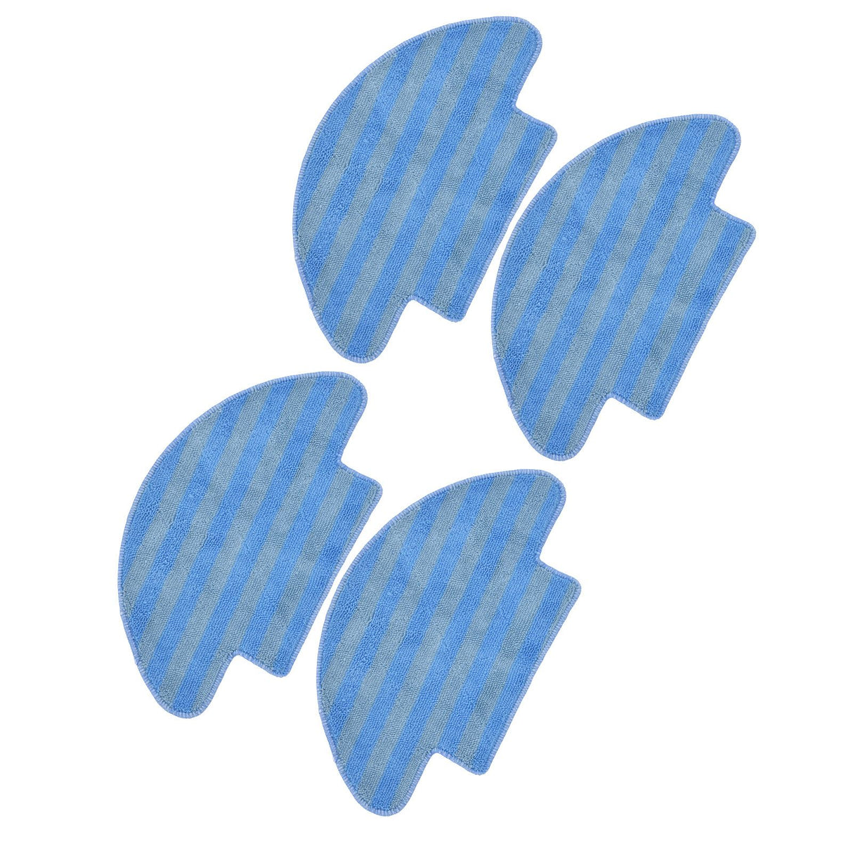 4pcs Vacuum Mop Cloth Soft Fiber Replacement Parts Robot Cleaner Cloth Pads for Conga 950