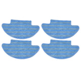 4pcs Vacuum Mop Cloth Soft Fiber Replacement Parts Robot Cleaner Cloth Pads for Conga 950