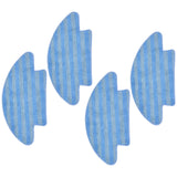 4pcs Vacuum Mop Cloth Soft Fiber Replacement Parts Robot Cleaner Cloth Pads for Conga 950 - Extra Image