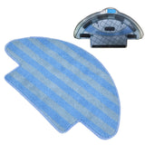 4pcs Vacuum Mop Cloth Soft Fiber Replacement Parts Robot Cleaner Cloth Pads for Conga 950