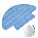 4pcs Vacuum Mop Cloth Soft Fiber Replacement Parts Robot Cleaner Cloth Pads for Conga 950