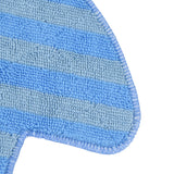 4pcs Vacuum Mop Cloth Soft Fiber Replacement Parts Robot Cleaner Cloth Pads for Conga 950