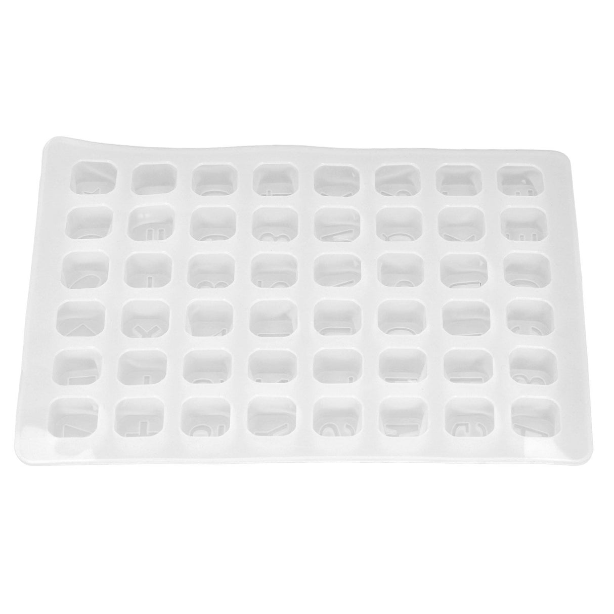 3pcs Silicone Baking Mould Multifunctional 48 Holes Silicone Cake Mold for Pudding Chocolate CookiesPrimary Color