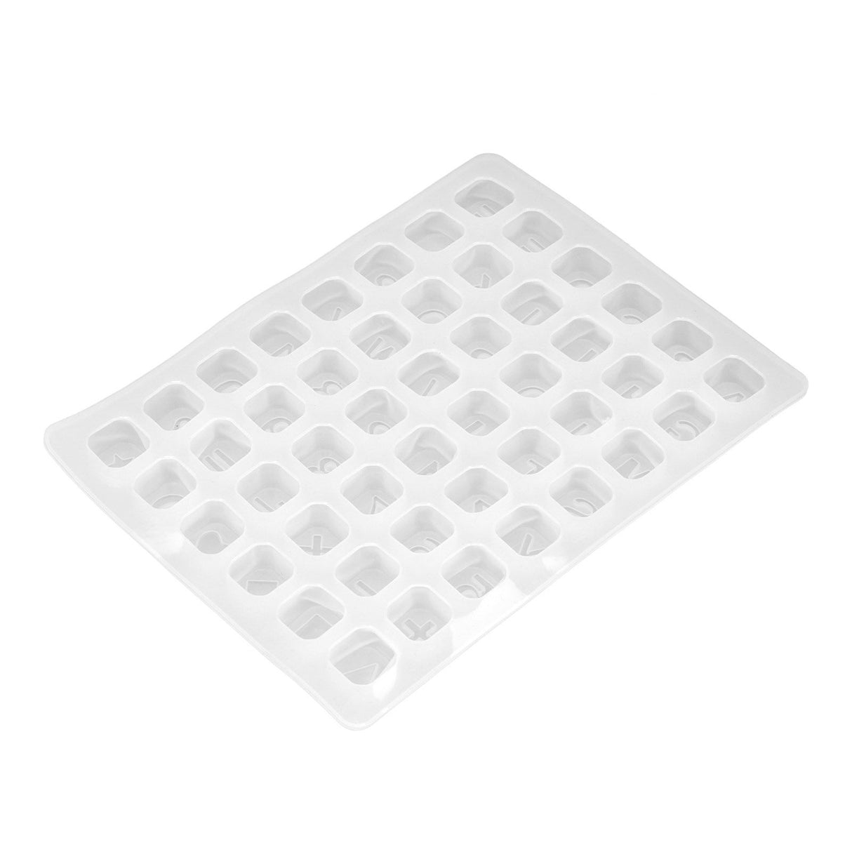 3pcs Silicone Baking Mould Multifunctional 48 Holes Silicone Cake Mold for Pudding Chocolate CookiesPrimary Color
