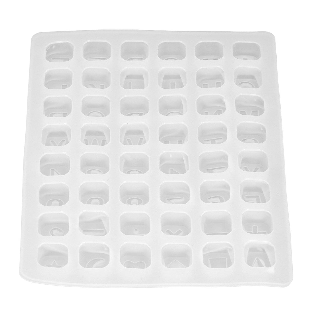 3pcs Silicone Baking Mould Multifunctional 48 Holes Silicone Cake Mold for Pudding Chocolate CookiesPrimary Color