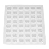 3pcs Silicone Baking Mould Multifunctional 48 Holes Silicone Cake Mold for Pudding Chocolate CookiesPrimary Color