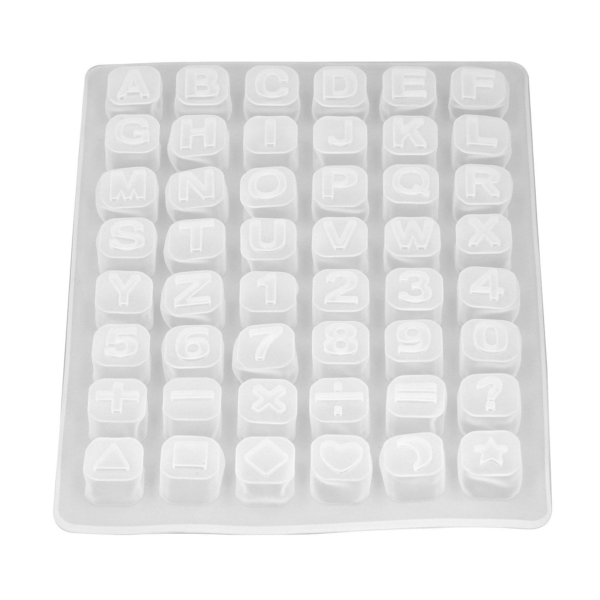 3pcs Silicone Baking Mould Multifunctional 48 Holes Silicone Cake Mold for Pudding Chocolate CookiesPrimary Color