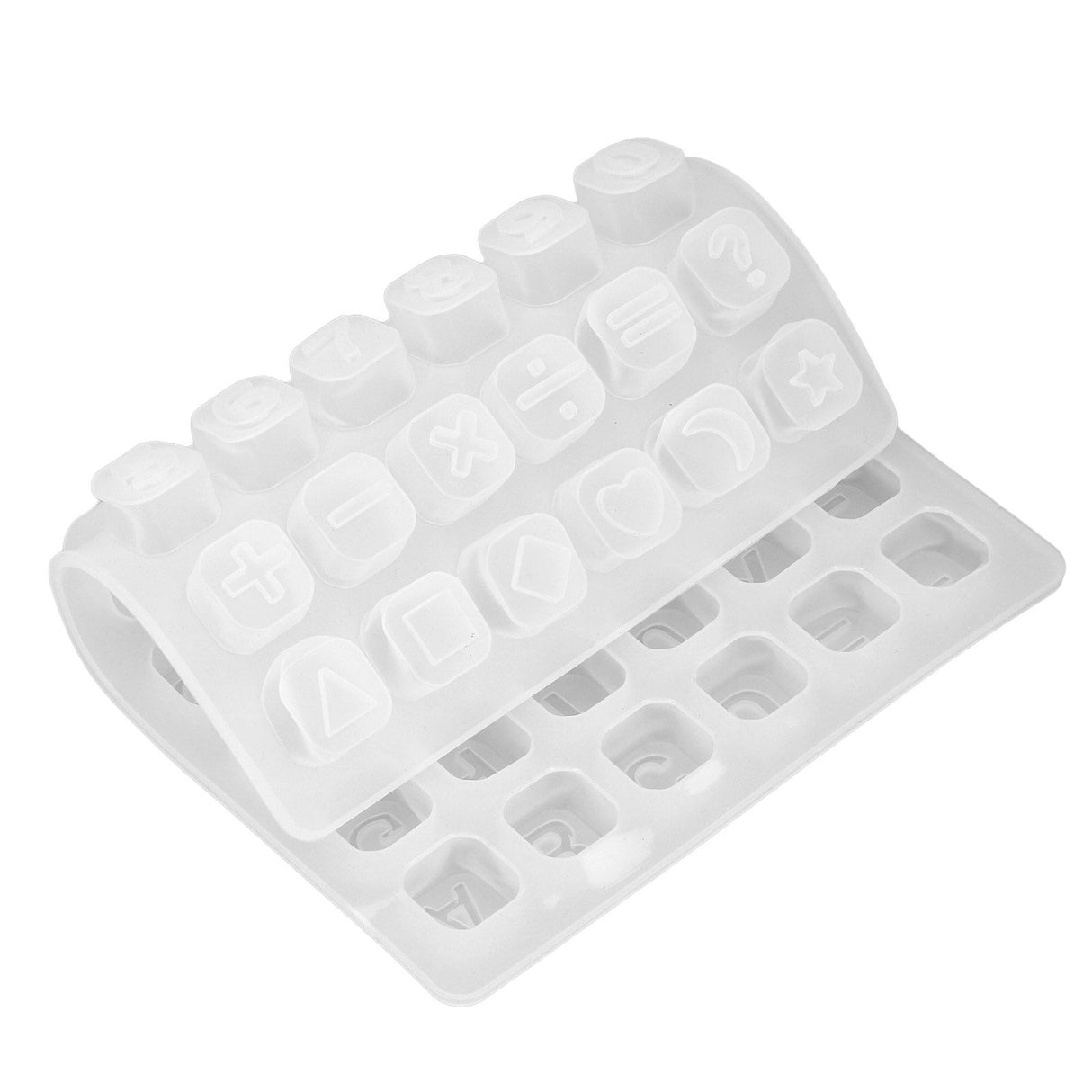 3pcs Silicone Baking Mould Multifunctional 48 Holes Silicone Cake Mold for Pudding Chocolate CookiesPrimary Color