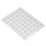 3pcs Silicone Baking Mould Multifunctional 48 Holes Silicone Cake Mold for Pudding Chocolate CookiesPrimary Color