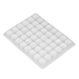 3pcs Silicone Baking Mould Multifunctional 48 Holes Silicone Cake Mold for Pudding Chocolate CookiesPrimary Color