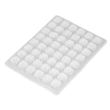 3pcs Silicone Baking Mould Multifunctional 48 Holes Silicone Cake Mold for Pudding Chocolate CookiesPrimary Color