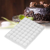 3pcs Silicone Baking Mould Multifunctional 48 Holes Silicone Cake Mold for Pudding Chocolate CookiesPrimary Color - Extra Image