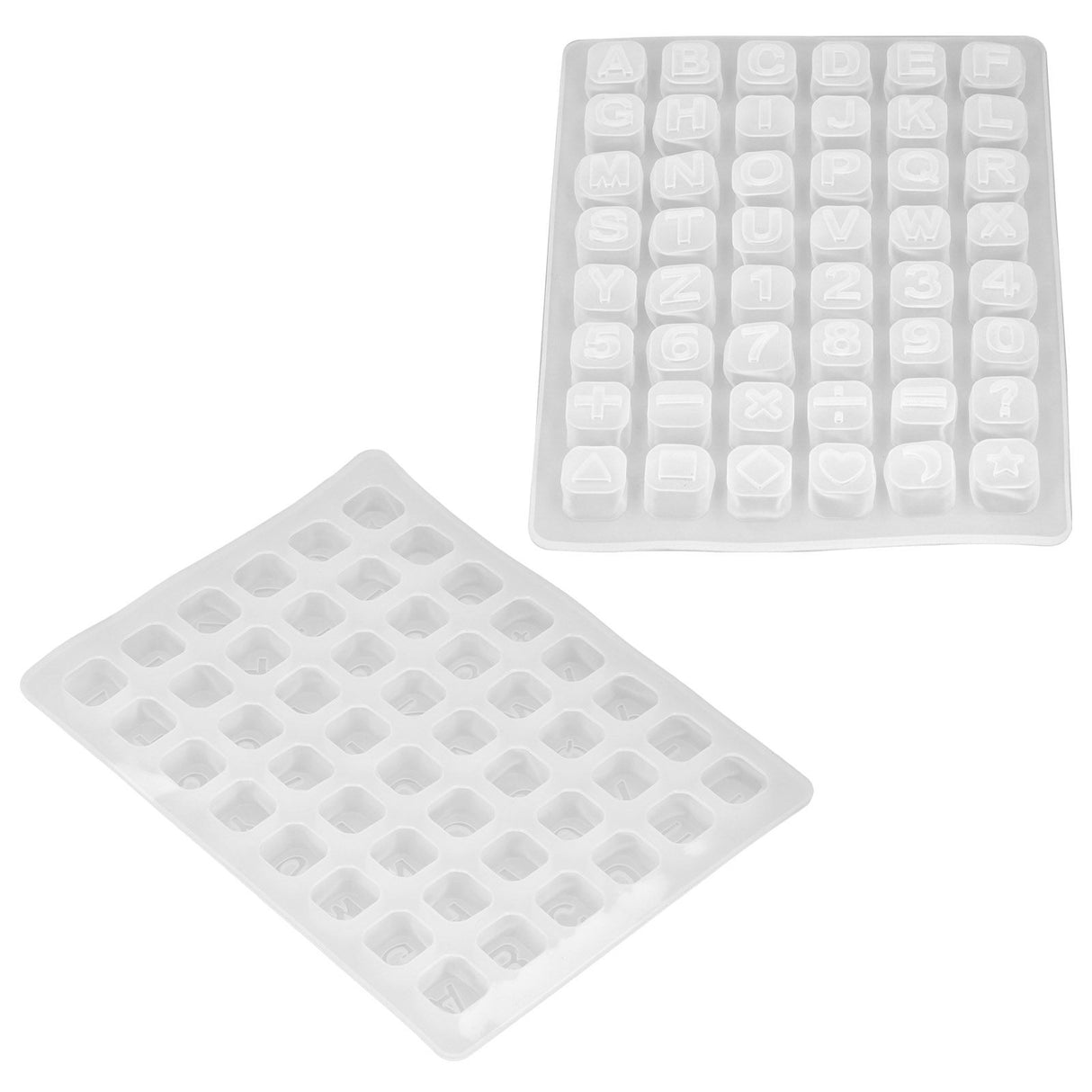 3pcs Silicone Baking Mould Multifunctional 48 Holes Silicone Cake Mold for Pudding Chocolate CookiesPrimary Color