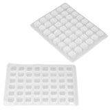3pcs Silicone Baking Mould Multifunctional 48 Holes Silicone Cake Mold for Pudding Chocolate CookiesPrimary Color