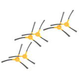 3 Pair Side Brush Replacement for Haier TABT550WSC TABT560H Robot Vacuum Cleaner - Rear View
