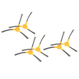 3 Pair Side Brush Replacement for Haier TABT550WSC TABT560H Robot Vacuum Cleaner - Close-Up Angle