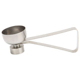Stainless Steel Egg Opener Egg Shell Opener Egg Topper Cutter Kitchen Gadget for Home - Top-Down View