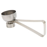 Stainless Steel Egg Opener Egg Shell Opener Egg Topper Cutter Kitchen Gadget for Home - Low Angle