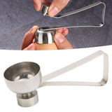 Stainless Steel Egg Opener Egg Shell Opener Egg Topper Cutter Kitchen Gadget for Home