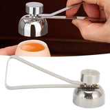 Stainless Steel Egg Opener Egg Shell Opener Egg Topper Cutter Kitchen Gadget for Home