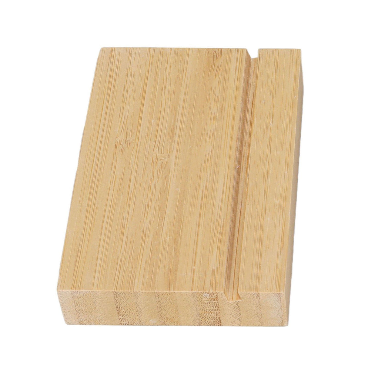 8 Holes Capsule Coffee Stand Cup Shape Acrylic Coffee Pods Storage Holder with Bamboo Base