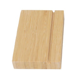 8 Holes Capsule Coffee Stand Cup Shape Acrylic Coffee Pods Storage Holder with Bamboo Base