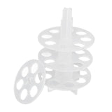 30 Holes Coffee Carousel Holder Coffee Pod Organizer Storage Rack Acrylic Modern Design for Home Office - Front View